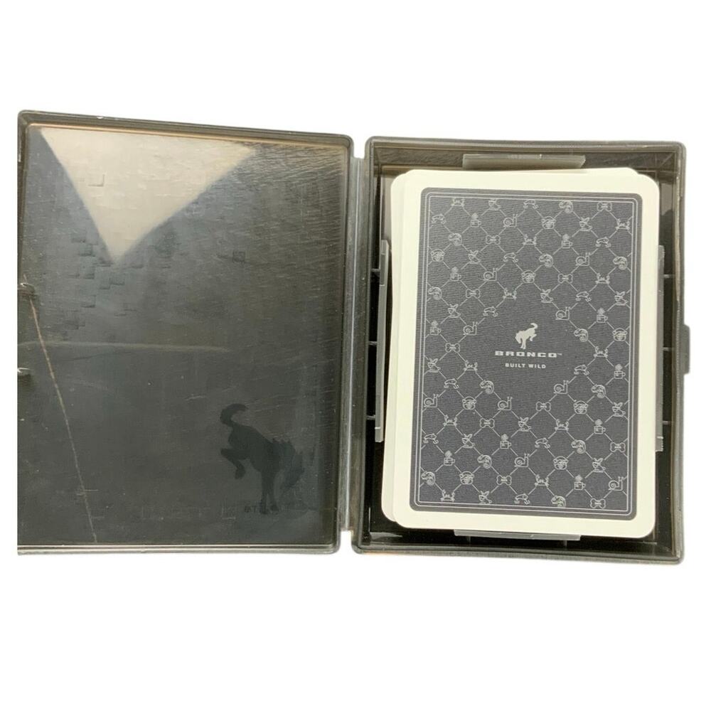 Ford Bronco 57th Anniversary Limited Edition Playing Cards Deck 1965-2022 New - Picture 2 of 3